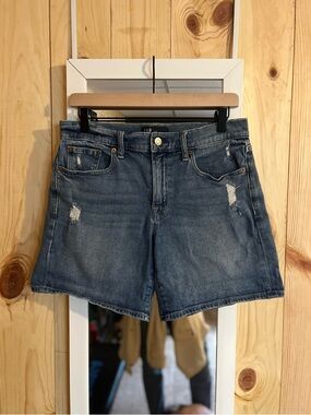 Gap Mid Rise Cotton Denim Shorts